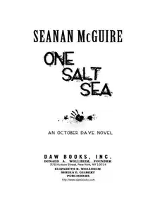 Cover of One Salt Sea
