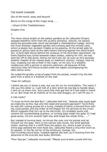 Cover of Lafayette O'Leary 3 The Shape Changer