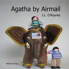 Cover of Agatha by Airmail