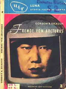 Cover of LunaUTR03 - Fremde vom Arcturus