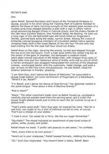 Cover of Retief's War