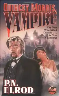 Cover of Quincy Morris, Vampire