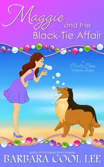 Cover of Maggie and the Black-Tie Affair (A Carita Cove Mystery Book 1)