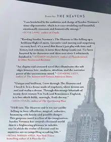 Cover of The Heavens