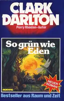 Cover of Clark Darlton TB 24 - So grün wie Eden