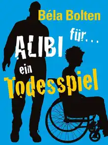 Cover of Alibi für ein Todesspiel (German Edition)
