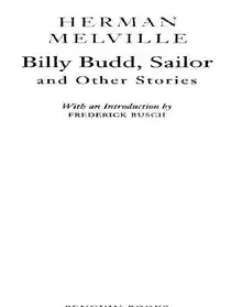 Cover of Billy Budd and Other Stories
