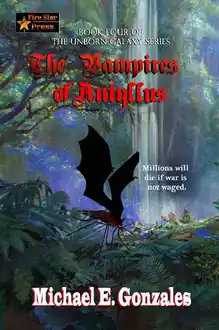 Cover of The Vampires of Antyllus